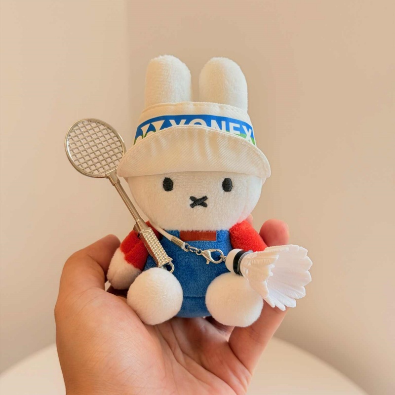 Nuovo Portachiavi Peluche Miff - Badminton Tv recensione e prezzo