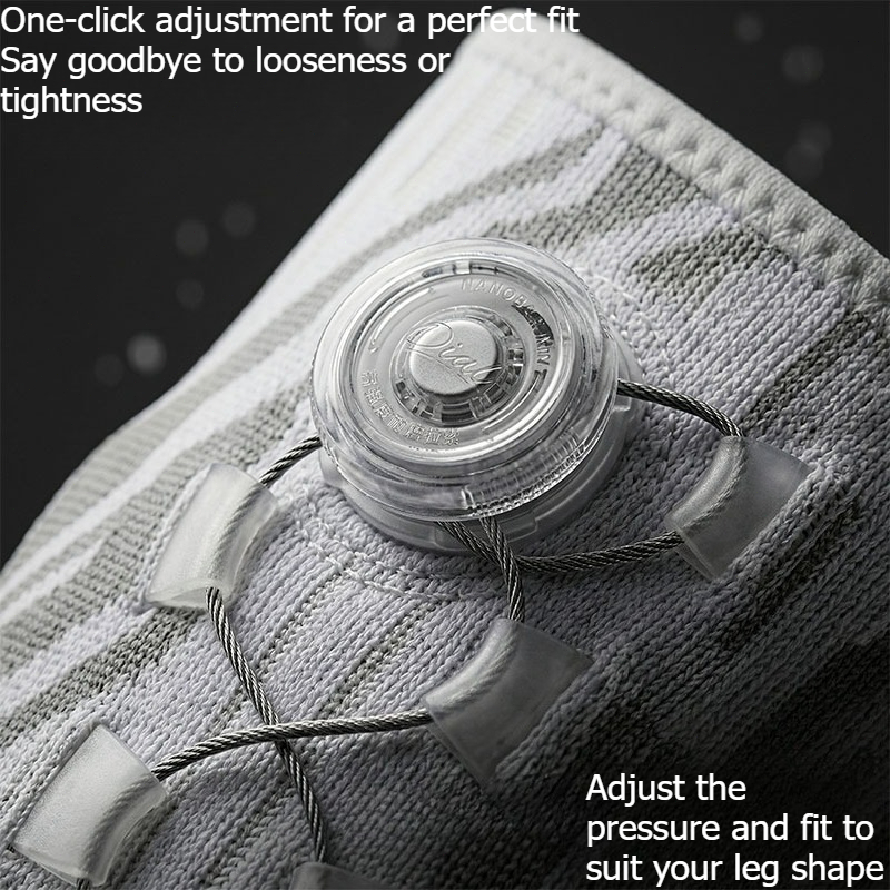 Supporto Professionale per Gin - Knee Brace Badminton recensione e prezzo