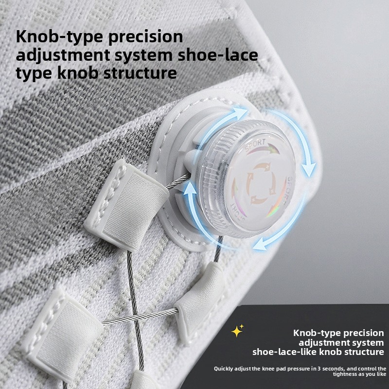 Supporto Professionale per Gin - Knee Brace Badminton recensione e prezzo