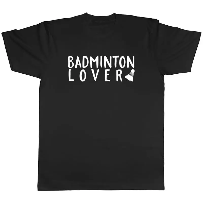 T-shirt unisex da uomo per ama - Badminton Lovers recensione e prezzo