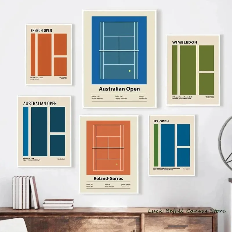 Poster minimalisti da tennis G - Badminton Quotes recensione e prezzo