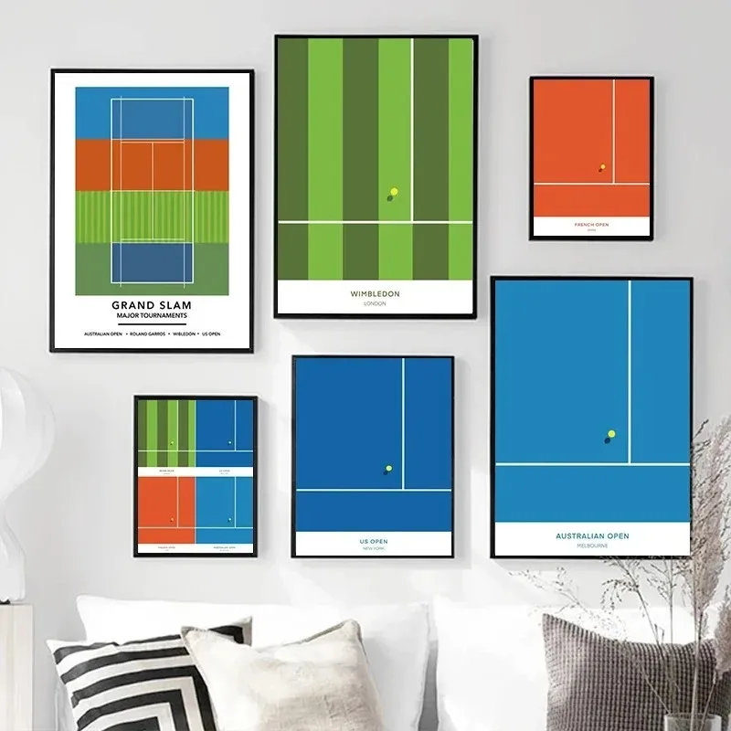 Poster minimalisti da tennis G - Badminton Quotes recensione e prezzo