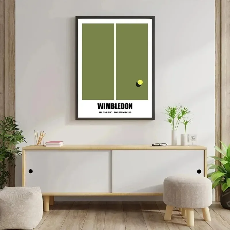 Poster minimalisti da tennis G - Badminton Quotes recensione e prezzo