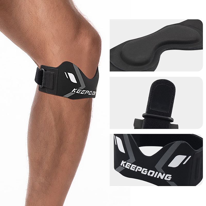 1 Pezzo Fascia di Supporto per - Knee Brace Badminton recensione e prezzo