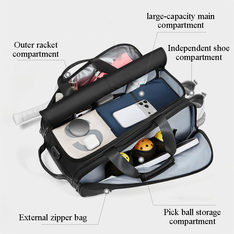 Borsa da Tennis, Grande Capaci - Badminton Question recensione e prezzo