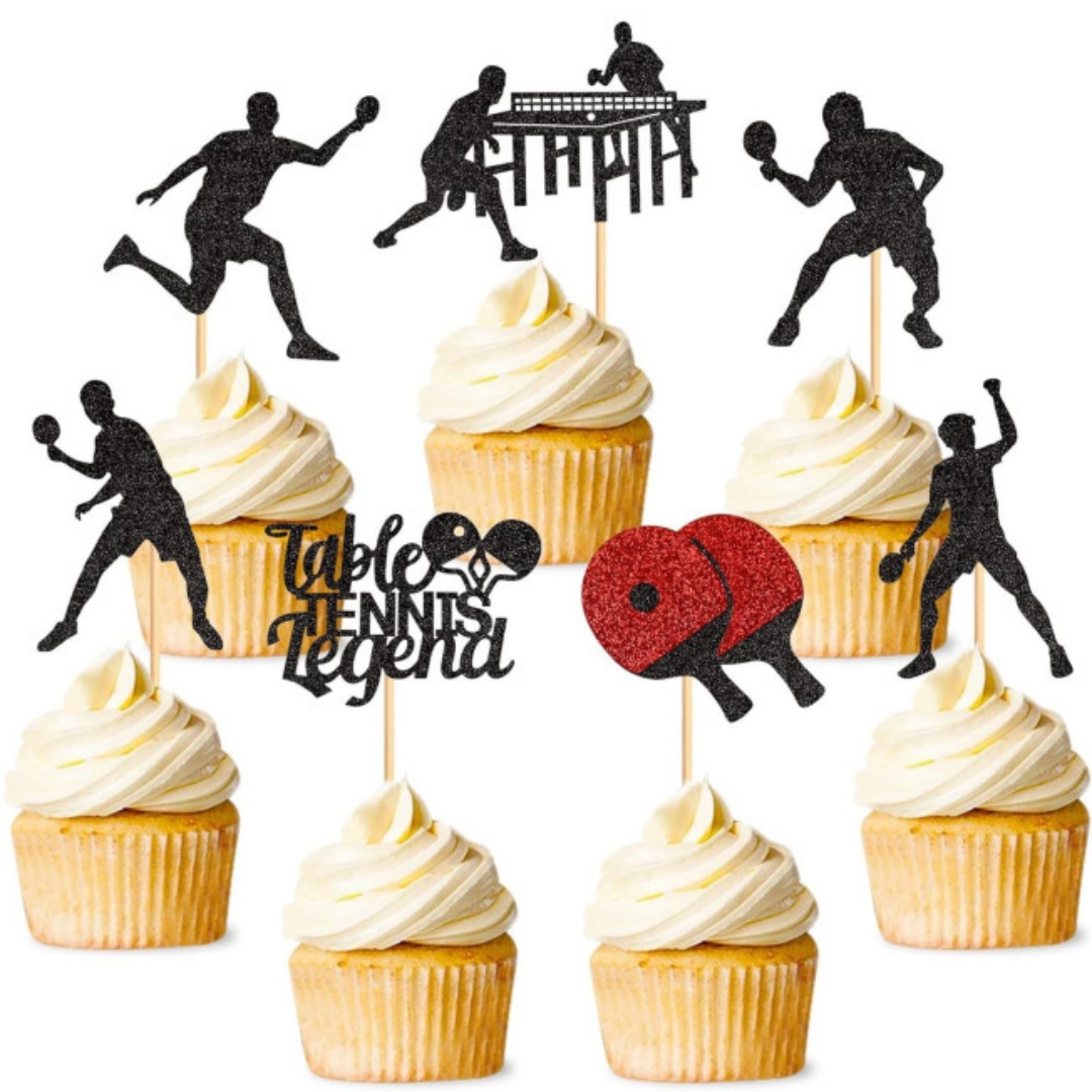 Decorazione per Torta a Tema P - Badminton Quotes recensione e prezzo