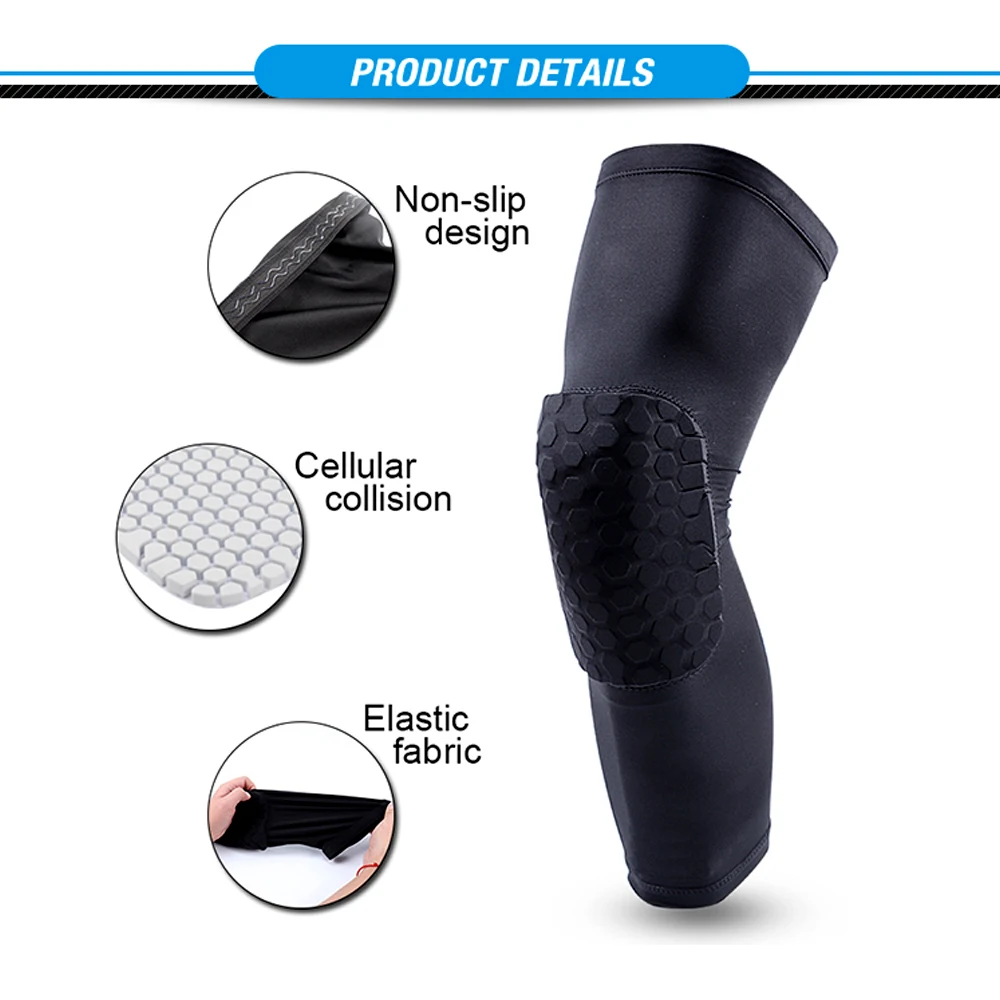 1 pz/2 pz ginocchiere da baske - Knee Brace Badminton recensione e prezzo