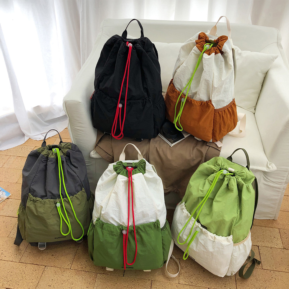 Zaino con Coulisse Bicolore, Z - Badminton Lovers recensione e prezzo