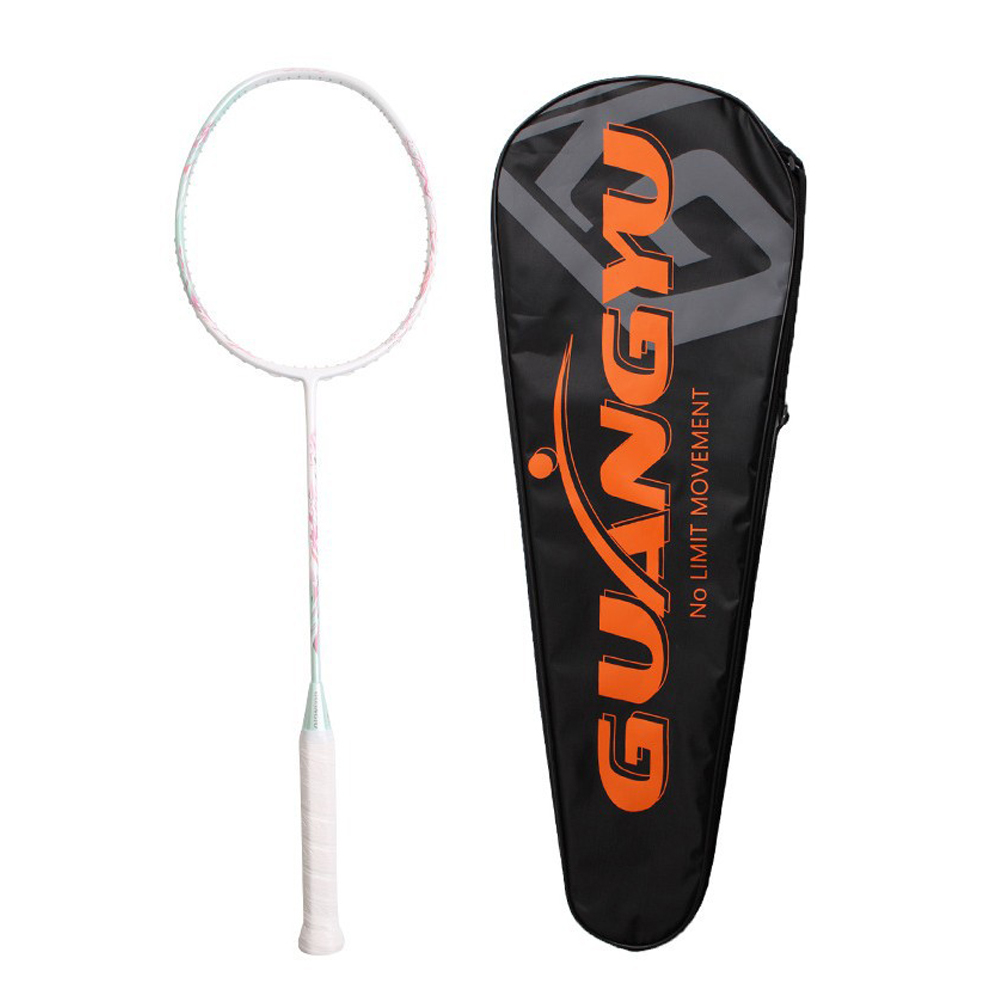 GuangYu-Utraleggero in fibra d - Badminton Raket recensione e prezzo