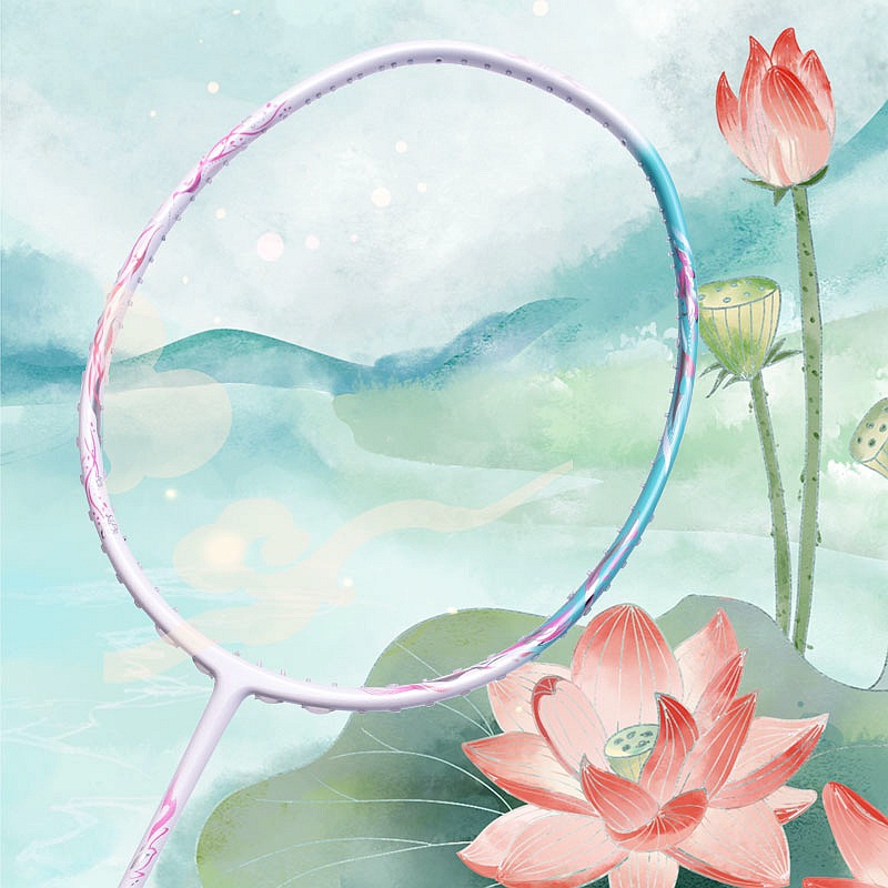 GuangYu-Utraleggero in fibra d - Badminton Raket recensione e prezzo