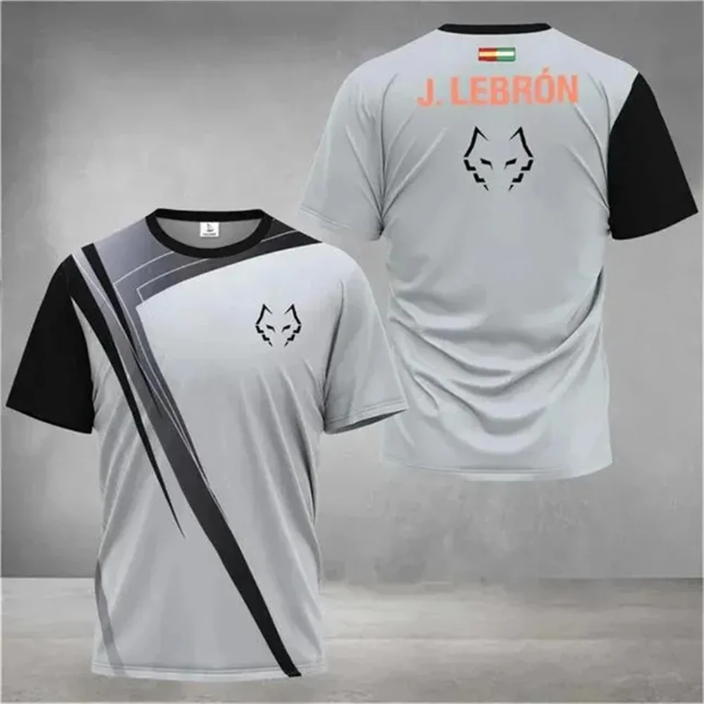 Nuova T-shirt Estiva da Uomo p - Badminton Lovers recensione e prezzo