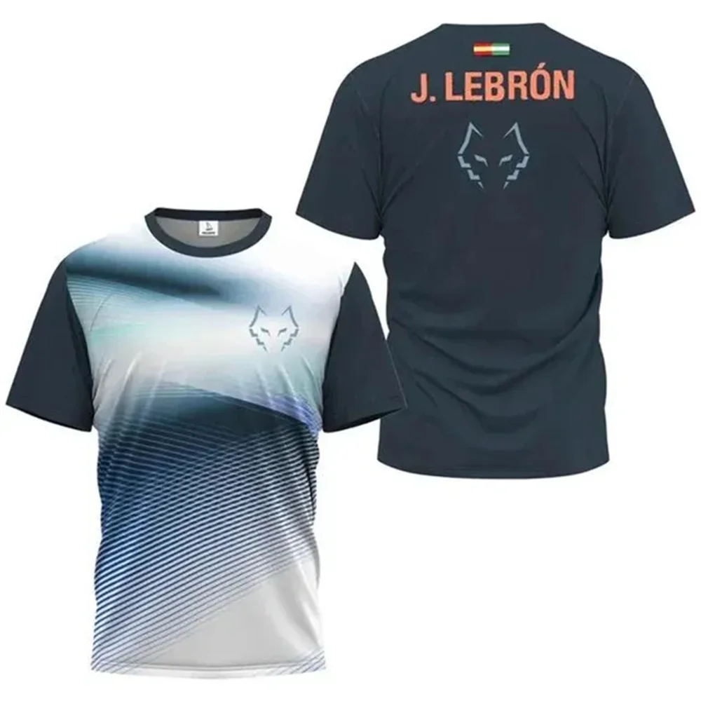 Nuova T-shirt Estiva da Uomo p - Badminton Lovers recensione e prezzo