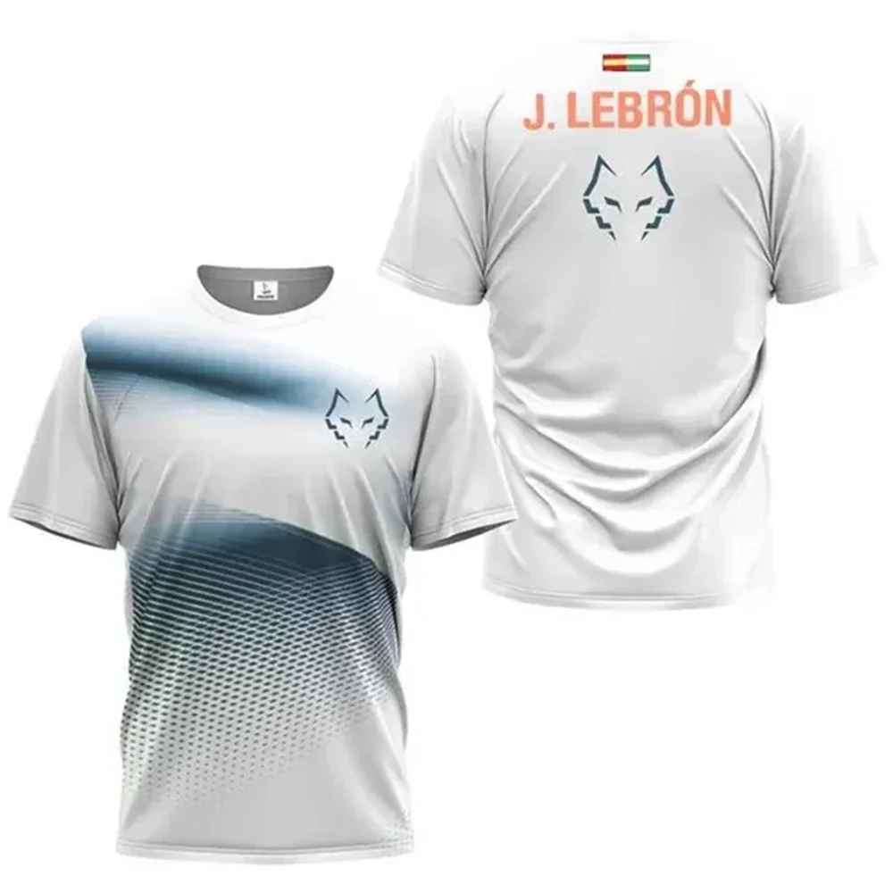 Nuova T-shirt Estiva da Uomo p - Badminton Lovers recensione e prezzo