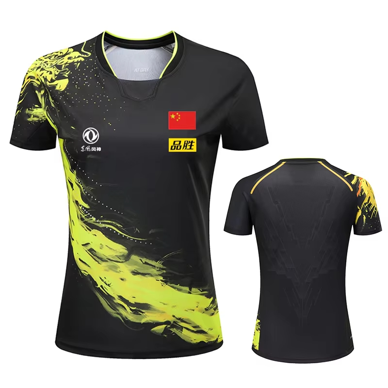 T-shirt stampata da ping pong  - Badminton Lovers recensione e prezzo