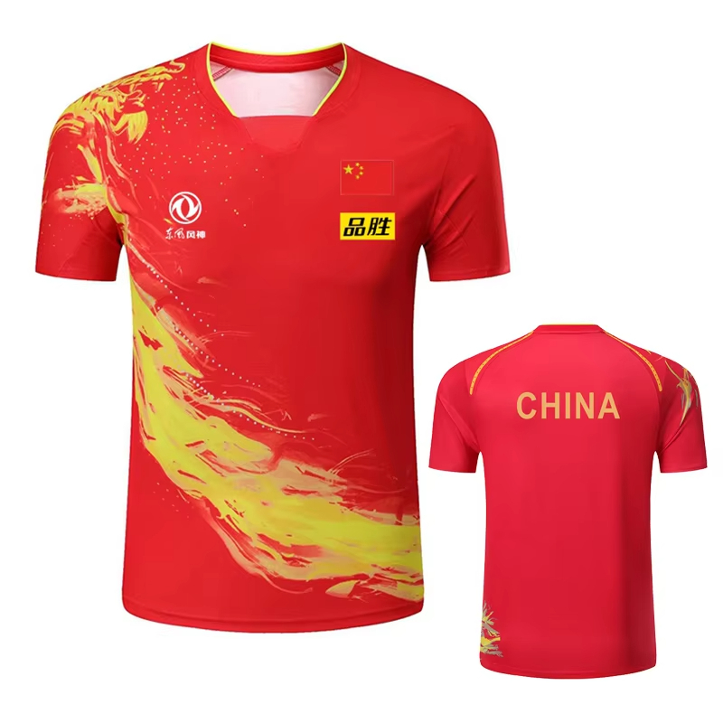 T-shirt stampata da ping pong  - Badminton Lovers recensione e prezzo
