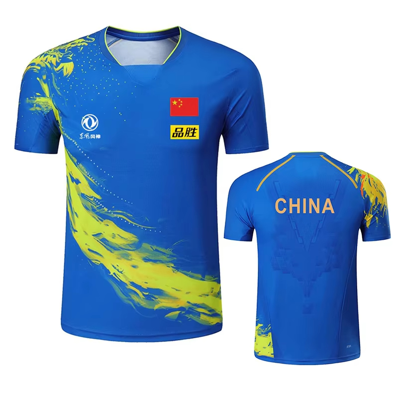 T-shirt stampata da ping pong  - Badminton Lovers recensione e prezzo