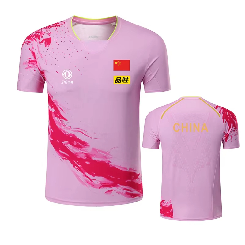 T-shirt stampata da ping pong  - Badminton Lovers recensione e prezzo