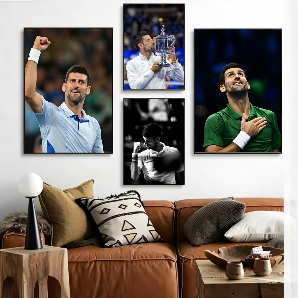 N-Novak Tennis Legend D-Djokov - Badminton Quotes recensione e prezzo