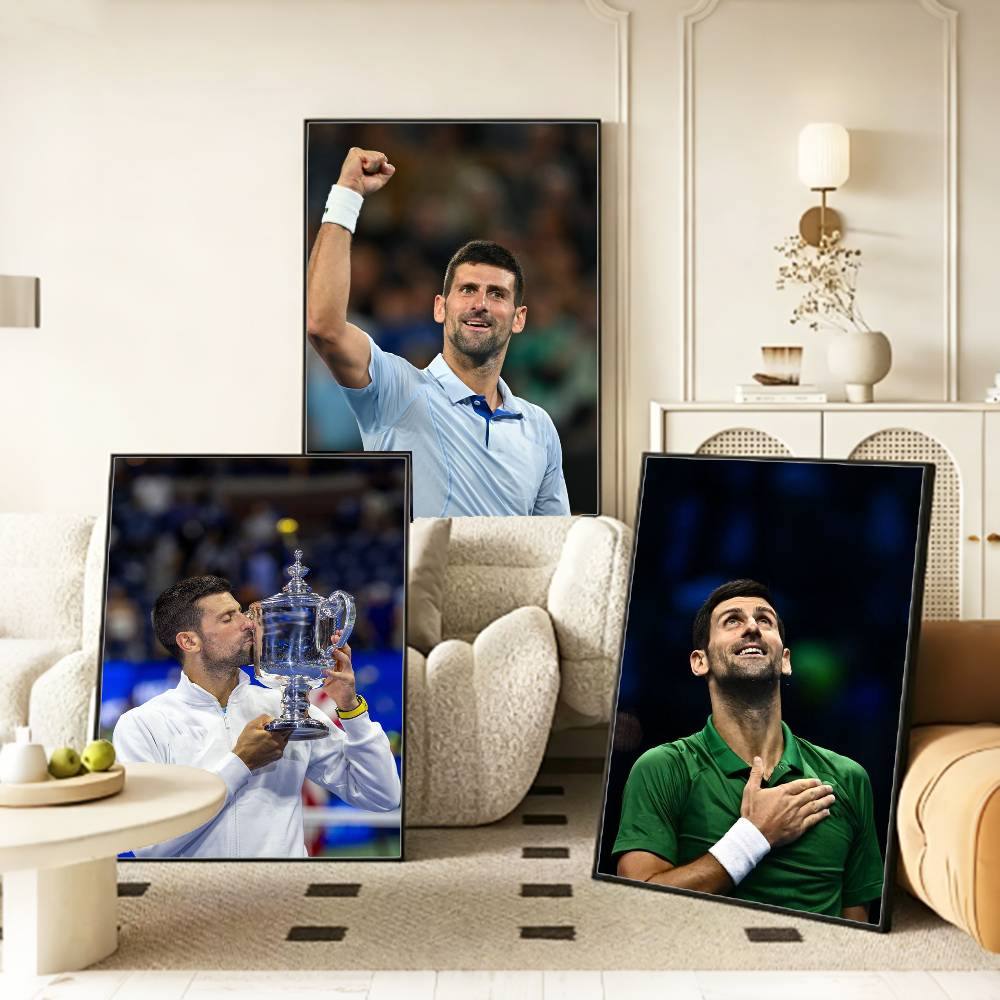 N-Novak Tennis Legend D-Djokov - Badminton Quotes recensione e prezzo