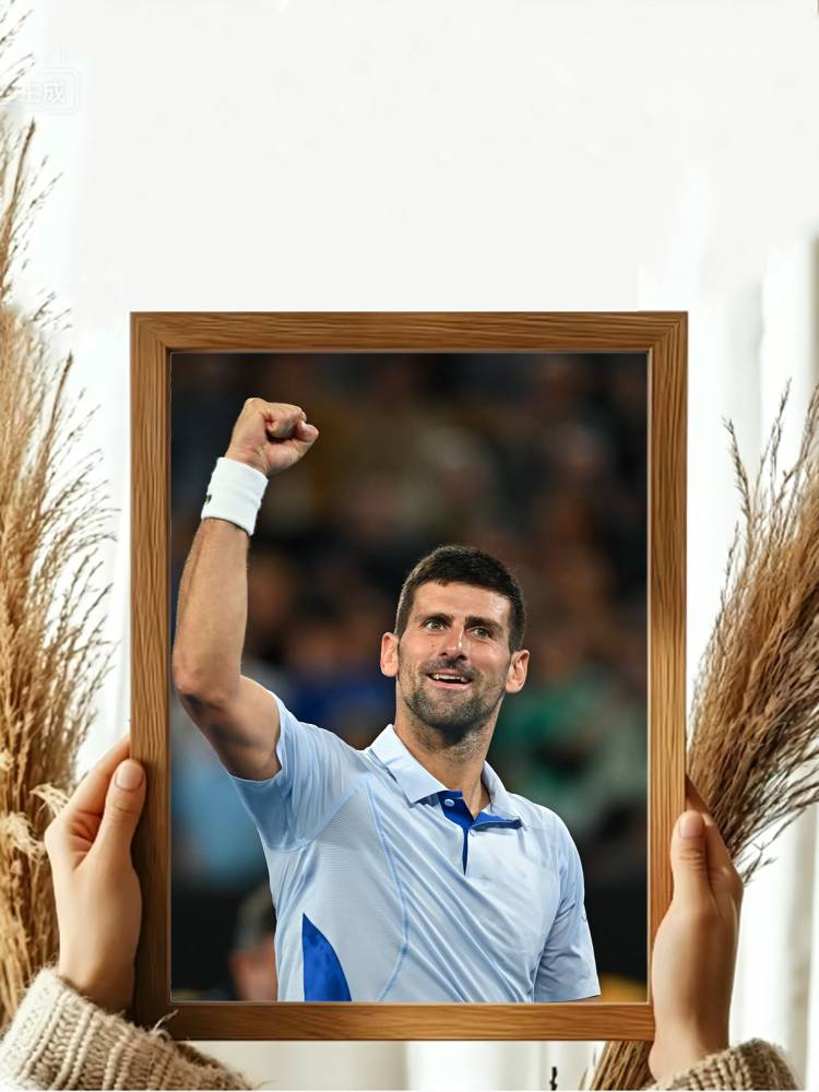 N-Novak Tennis Legend D-Djokov - Badminton Quotes recensione e prezzo