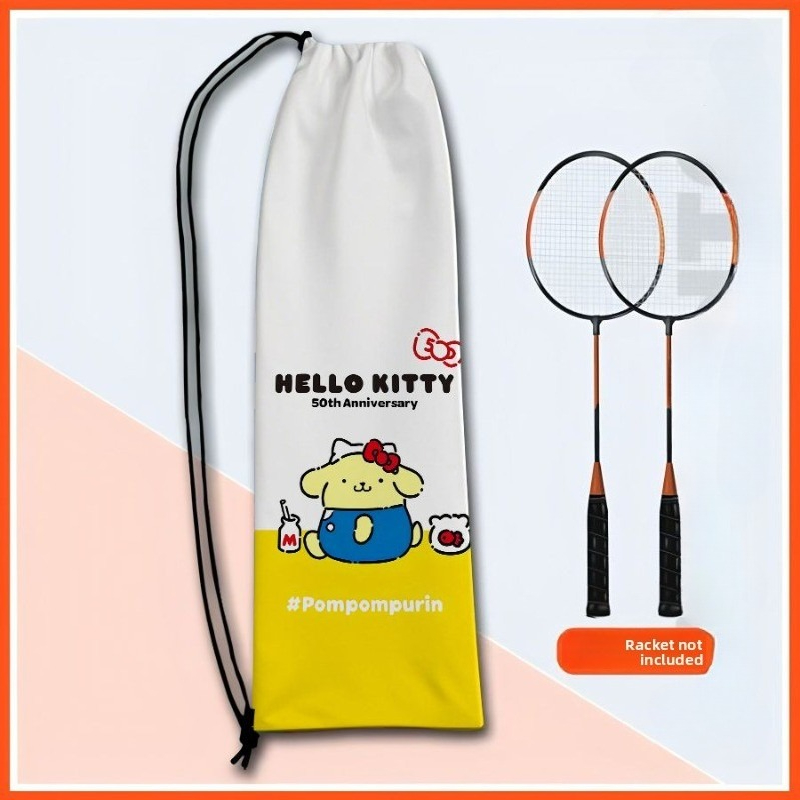 Simpatica borsa porta racchett - Badminton Tv recensione e prezzo