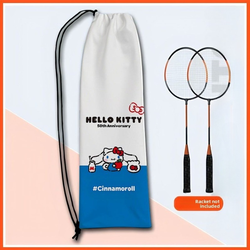 Simpatica borsa porta racchett - Badminton Tv recensione e prezzo