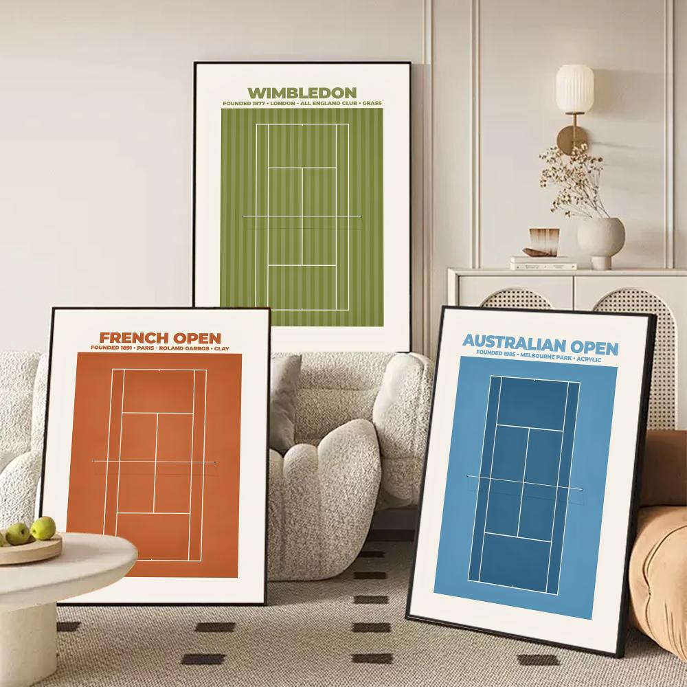 Quadro su tela senza cornice c - Badminton Quotes recensione e prezzo
