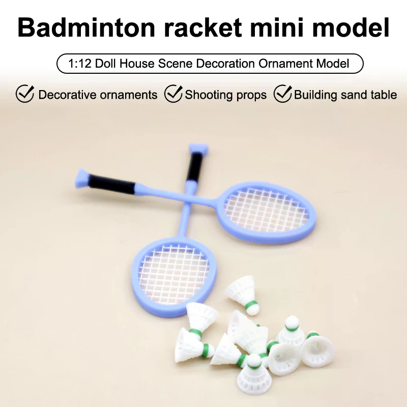 1/12 Simulazione di casa delle - Badminton House recensione e prezzo