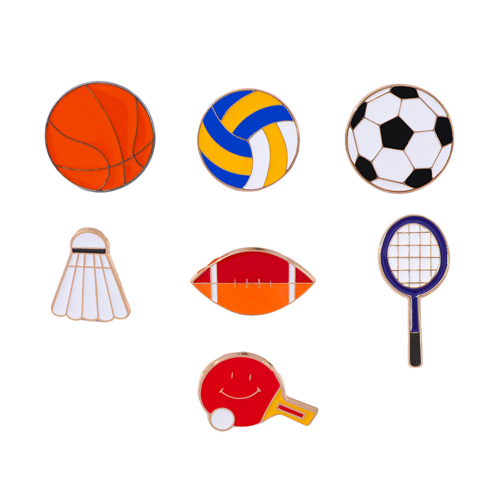 Set di 1 Spilla in Lega a Form - Badminton Tv recensione e prezzo