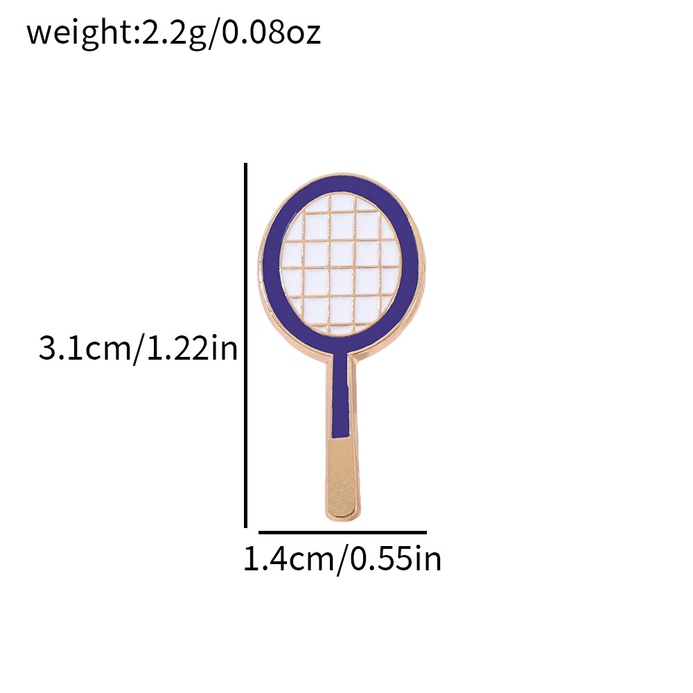 Set di 1 Spilla in Lega a Form - Badminton Tv recensione e prezzo