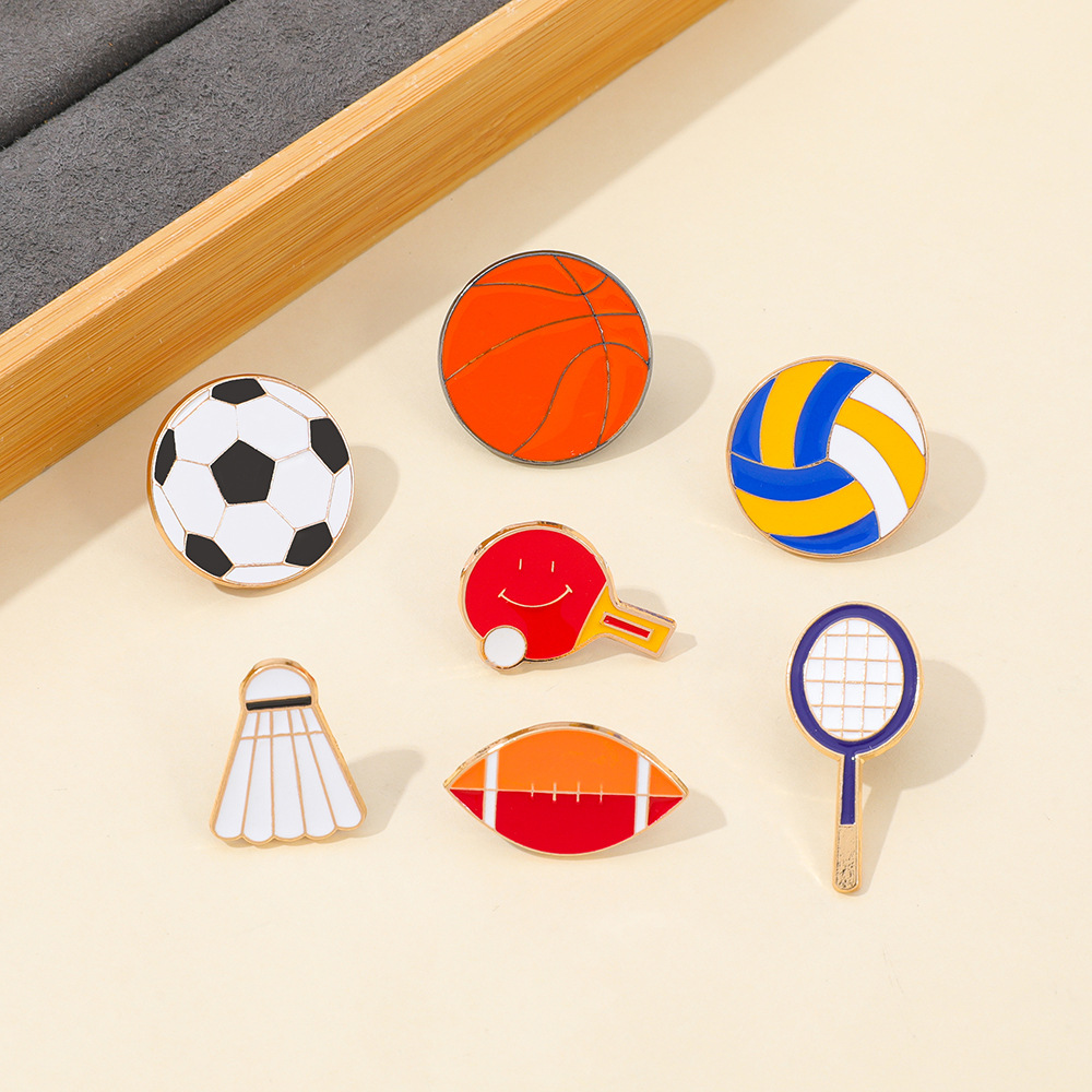 Set di 1 Spilla in Lega a Form - Badminton Tv recensione e prezzo