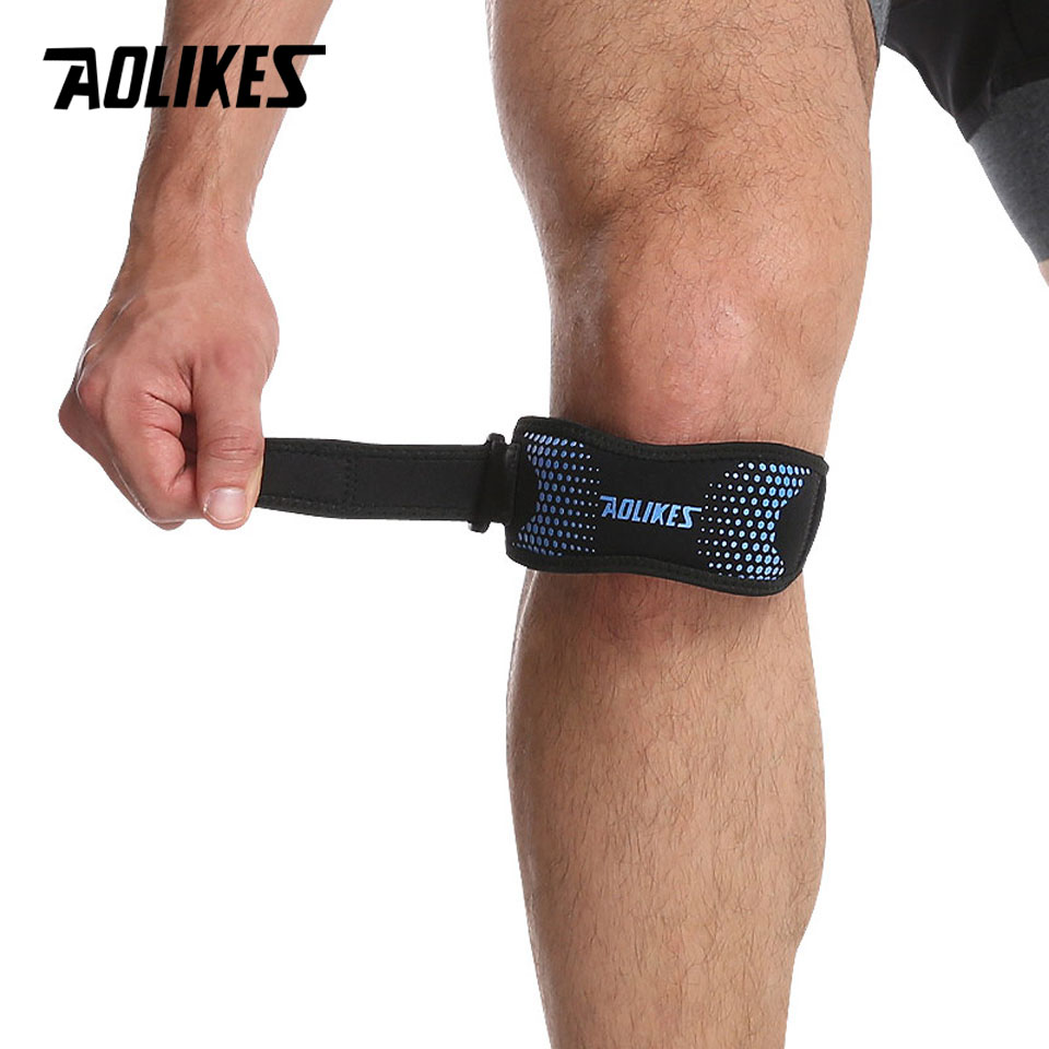 AOLIKES 1 pz ginocchiera regol - Knee Brace Badminton recensione e prezzo