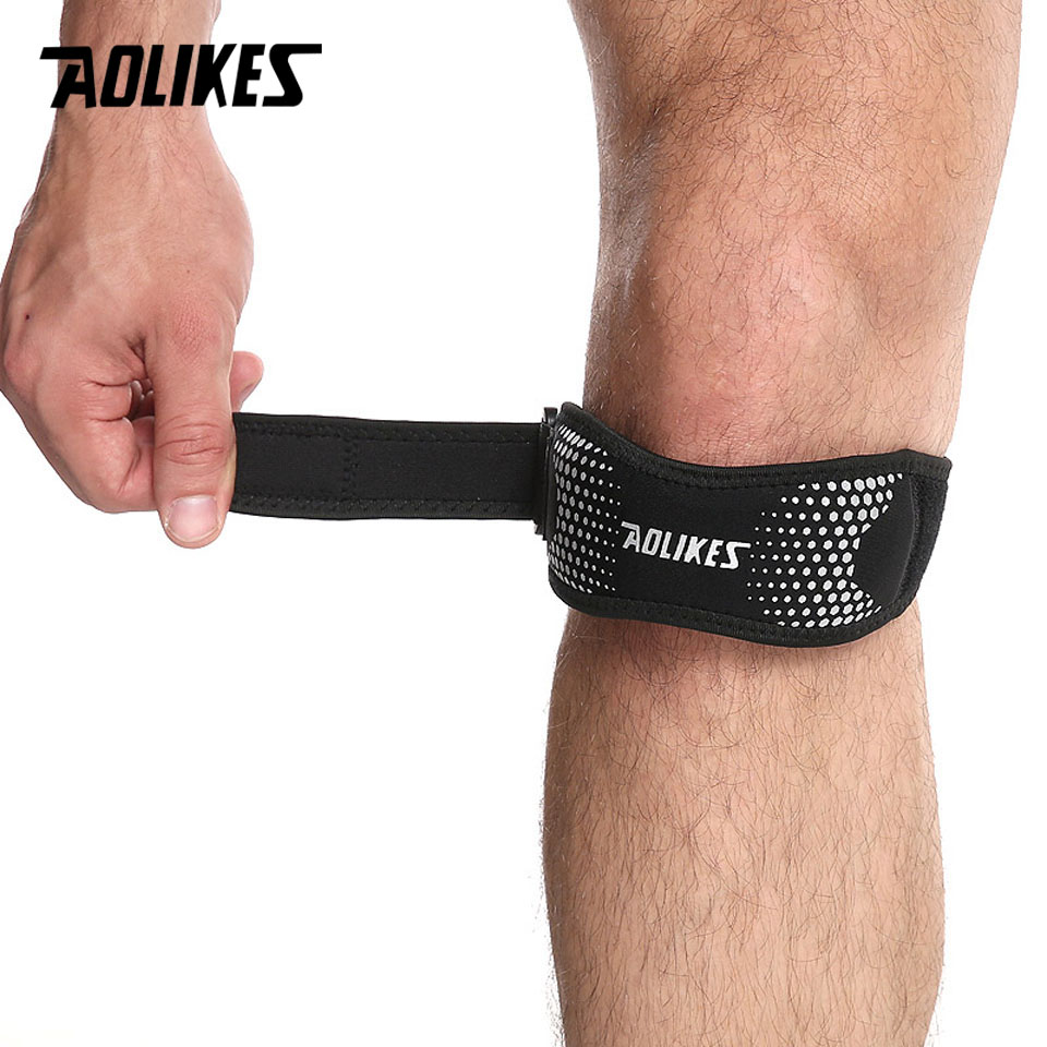 AOLIKES 1 pz ginocchiera regol - Knee Brace Badminton recensione e prezzo