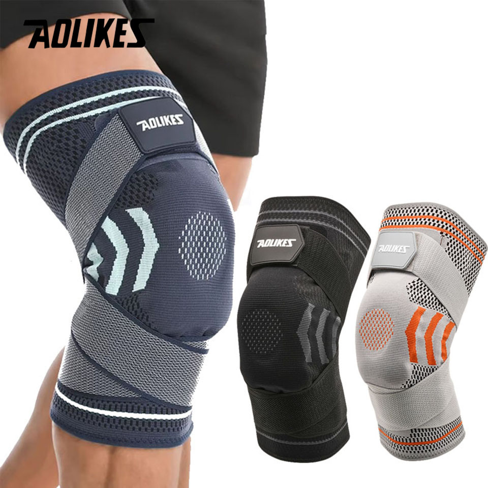 AOLIKES ginocchiere con Gel di - Knee Brace Badminton recensione e prezzo