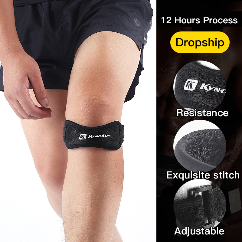 1 PC Ginocchio Tendine rotuleo - Knee Brace Badminton recensione e prezzo