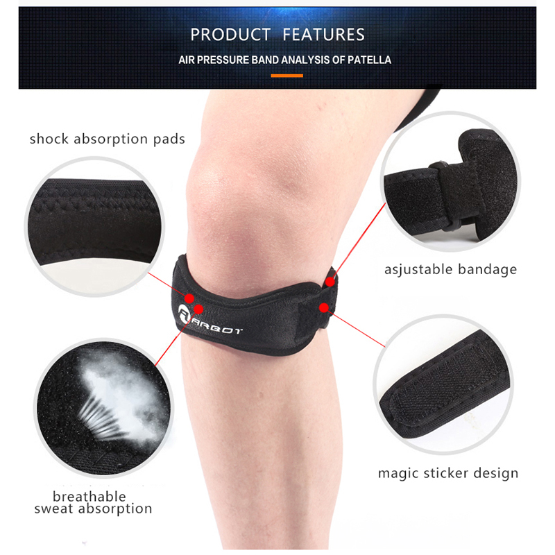 1 PC Ginocchio Tendine rotuleo - Knee Brace Badminton recensione e prezzo