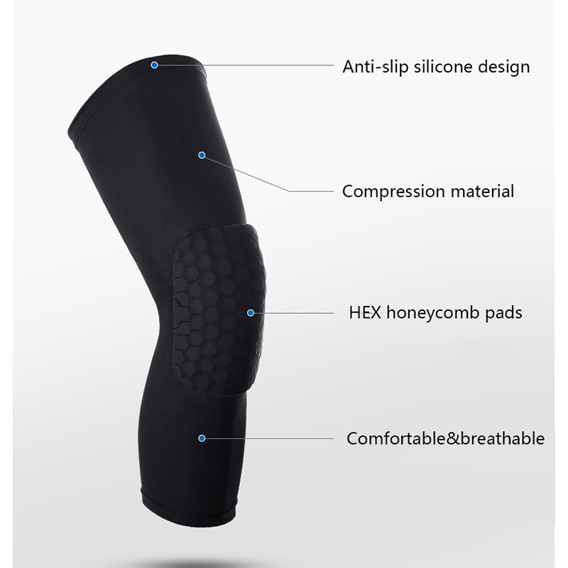 Ginocchiere da 2 pezzi per art - Knee Brace Badminton recensione e prezzo