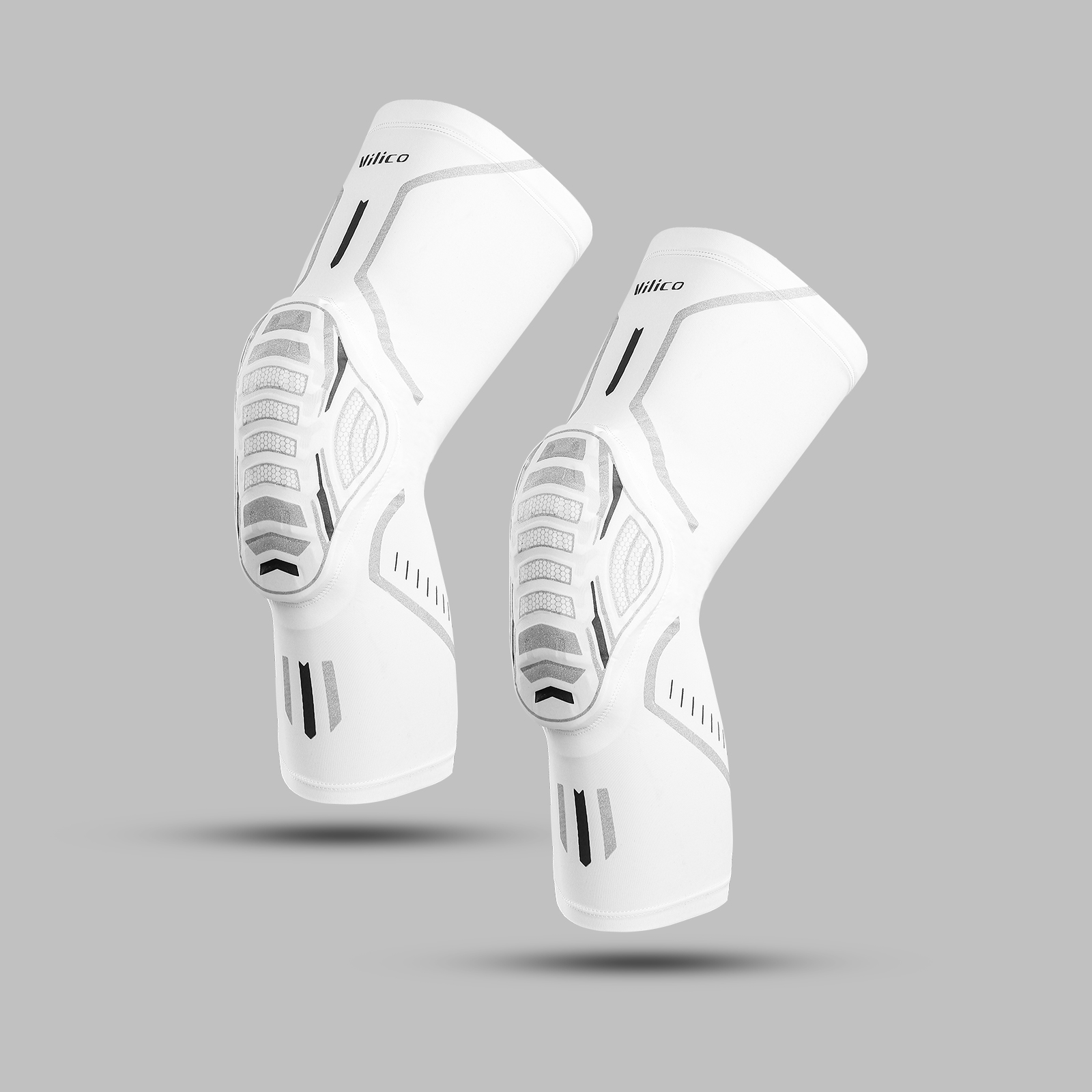 1 Pezzo Ginocchiera a Compress - Knee Brace Badminton recensione e prezzo