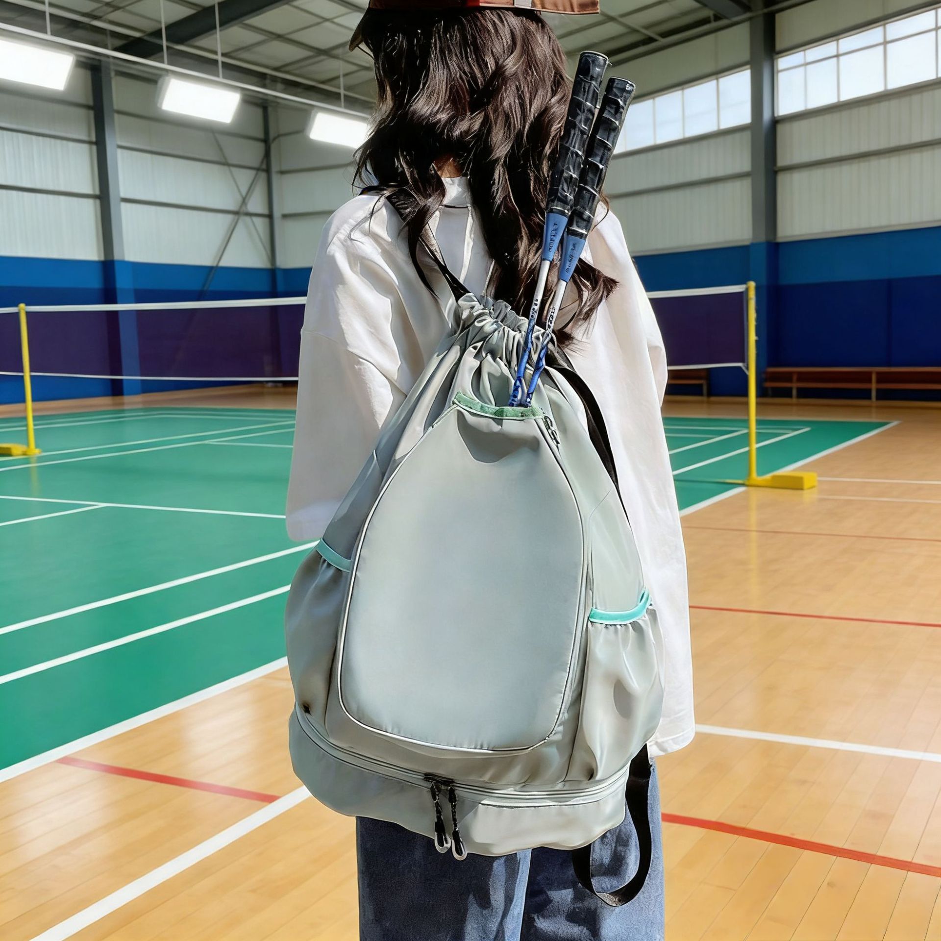 Borsa leggera e casual per rac - Badminton Question recensione e prezzo