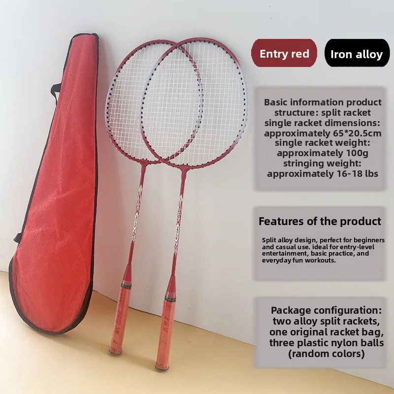 Set di Racchette da Badminton  - Badminton Raket recensione e prezzo