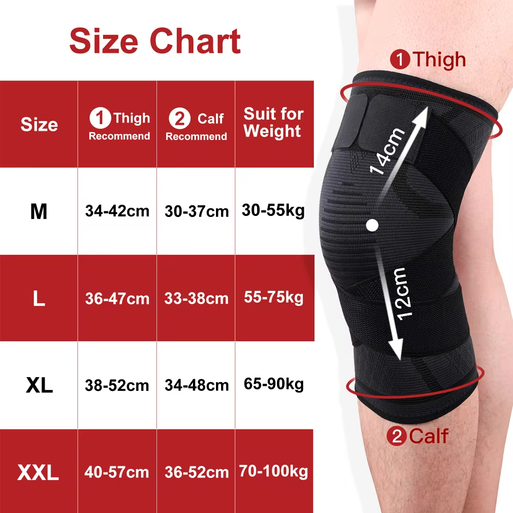 1pc ginocchiere sportive fitne - Knee Brace Badminton recensione e prezzo