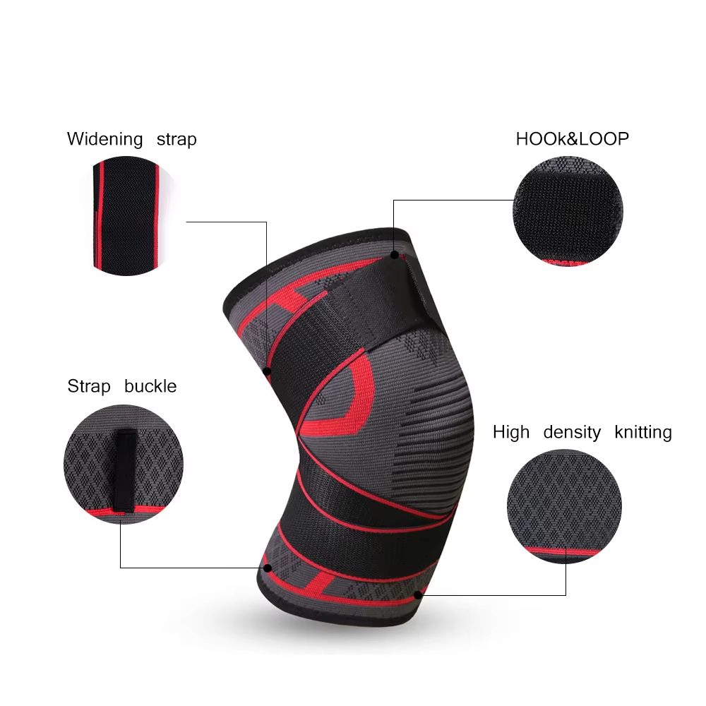 1pc ginocchiere sportive fitne - Knee Brace Badminton recensione e prezzo