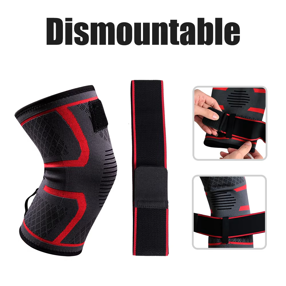 1pc ginocchiere sportive fitne - Knee Brace Badminton recensione e prezzo